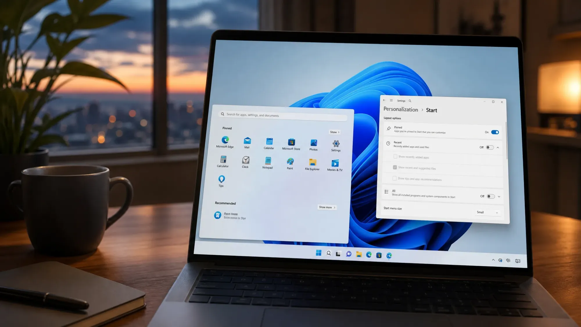 Enable the resizable Windows 11 Start menu using ViveTool