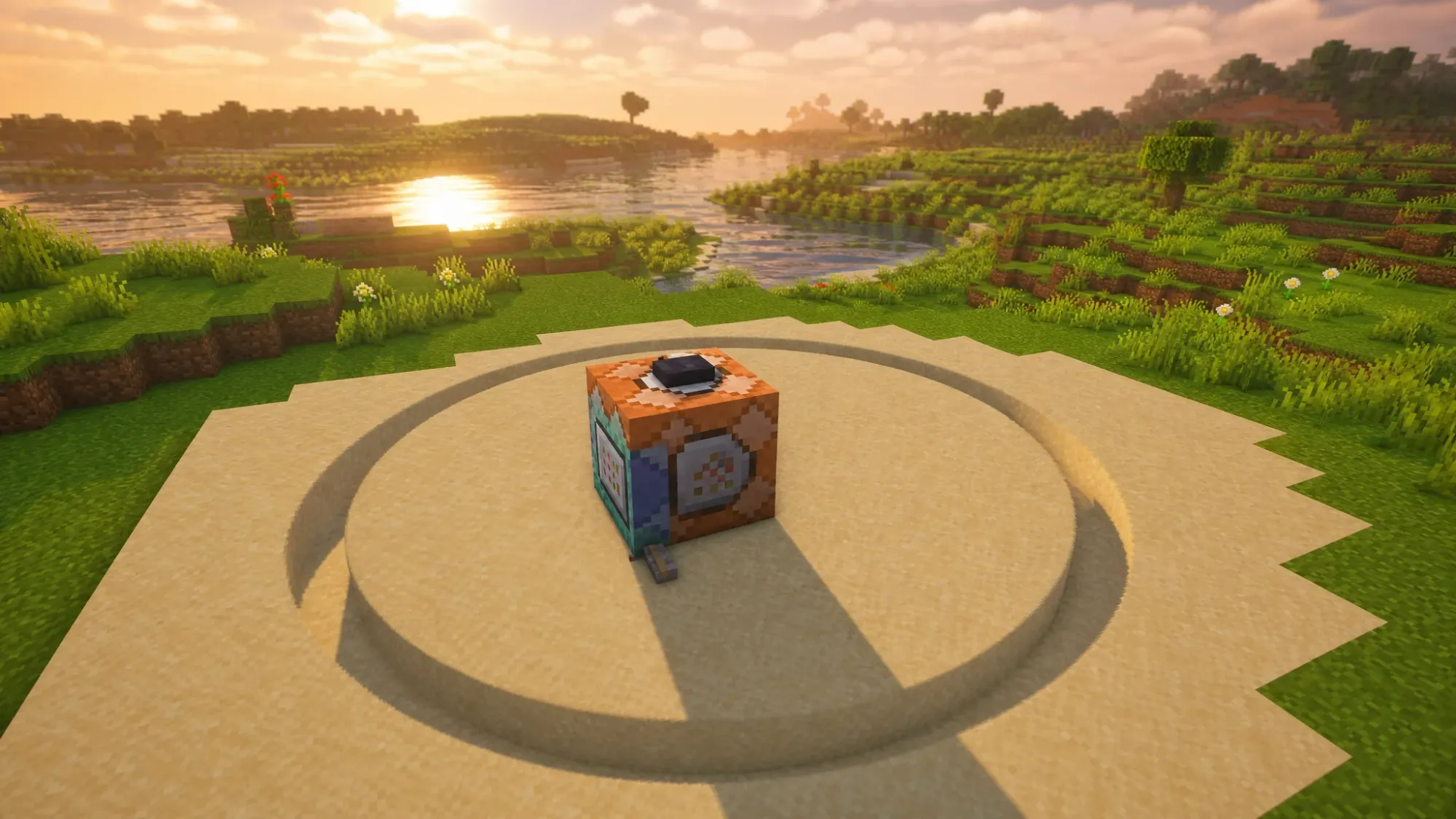 How to Build Circles and Spheres in Minecraft (Manual and WorldEdit)