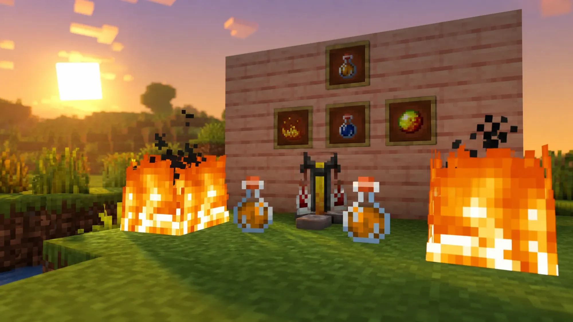 Minecraft Potion of Fire Resistance: Recipe, Duration, and Uses