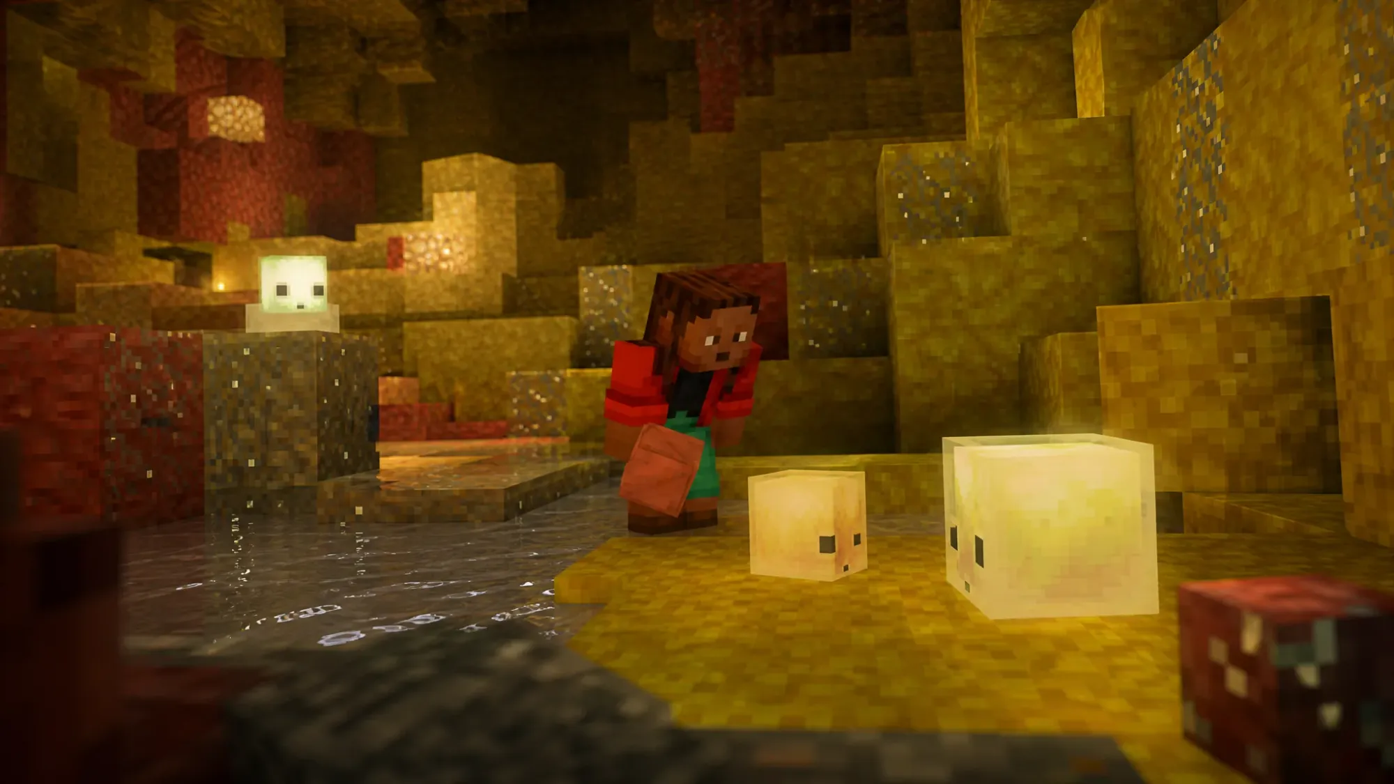 Minecraft Sulfur Cube: Where to Find It, Block Absorption, and Duplication