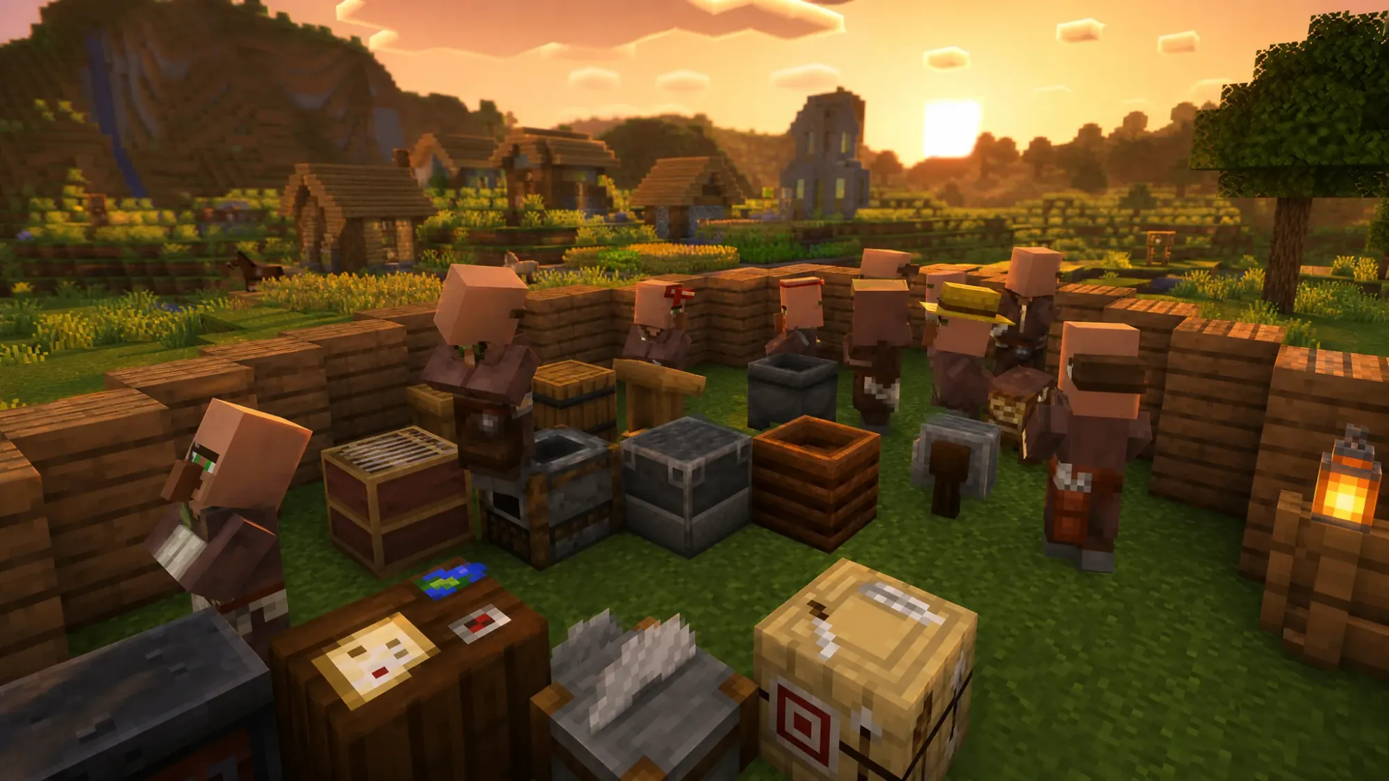 Minecraft Villager Jobs and Their Job Site Blocks Explained