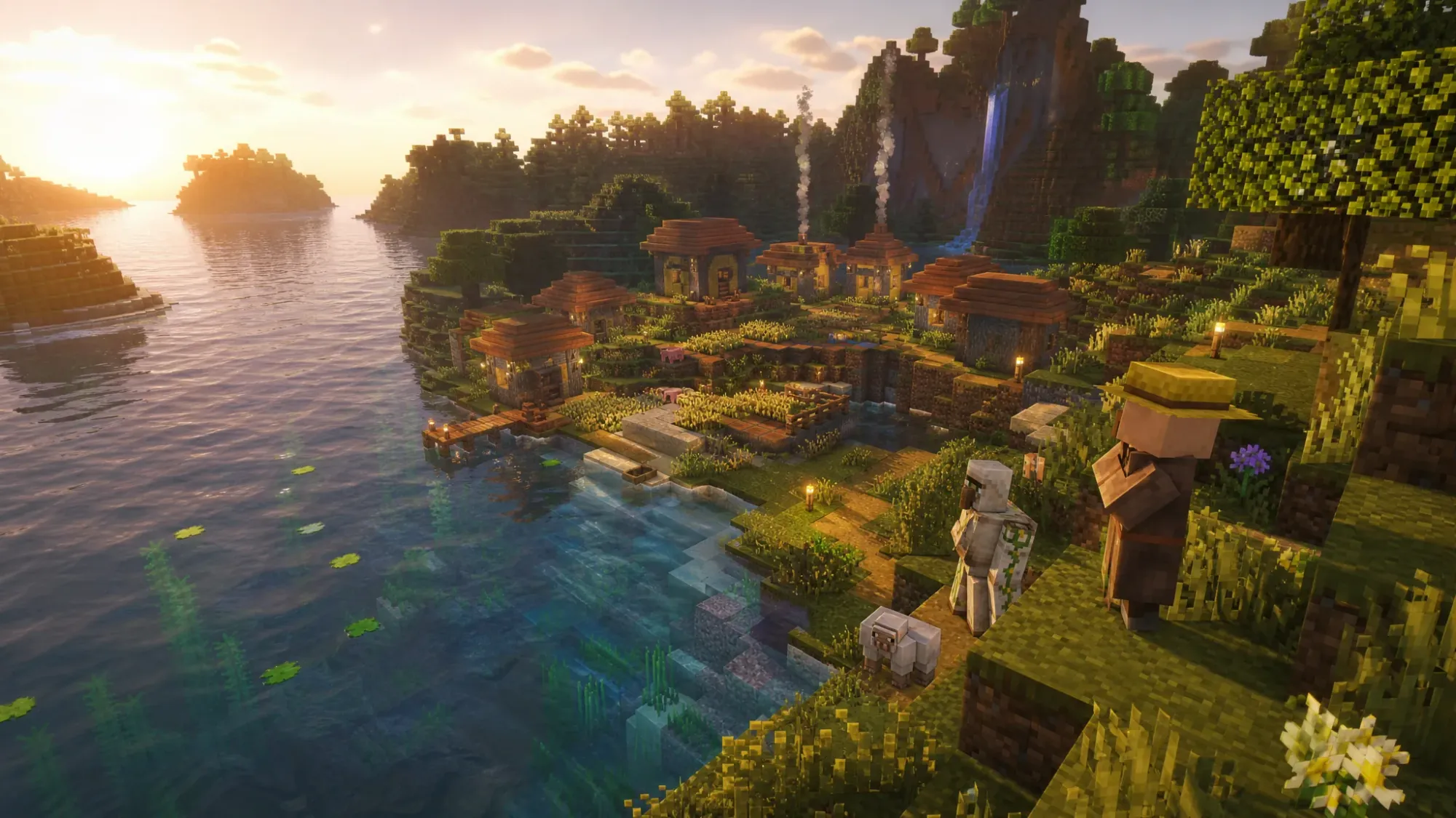 15 Best Minecraft Village Seeds With Coordinates (June 2026)