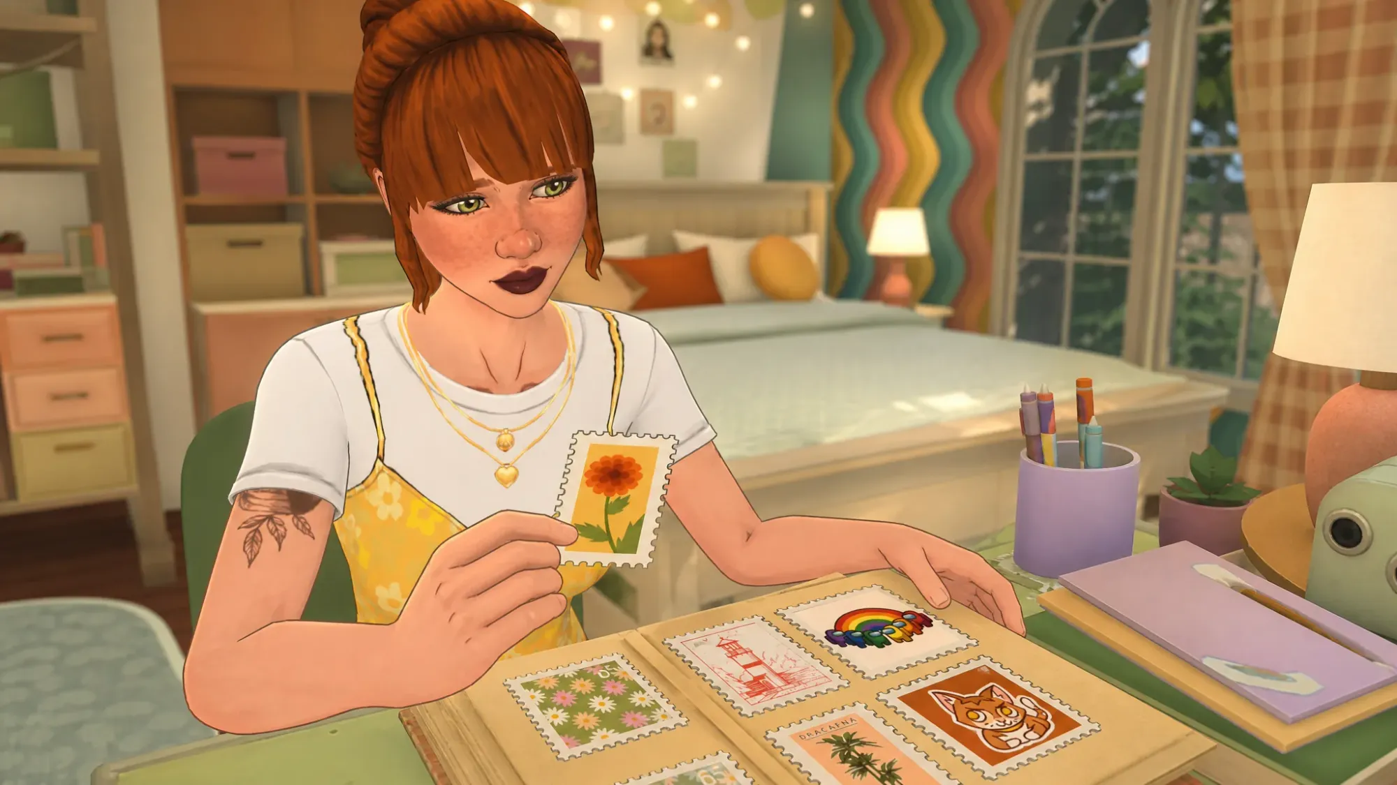 How to Collect Stamps in Paralives (Early Access)