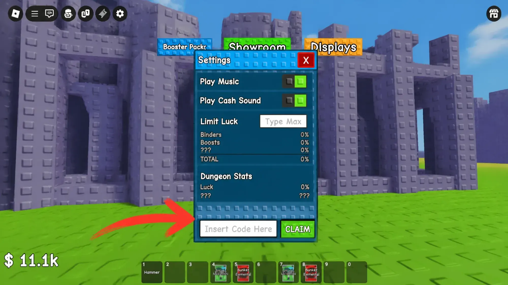 How to redeem Grow a Collection codes