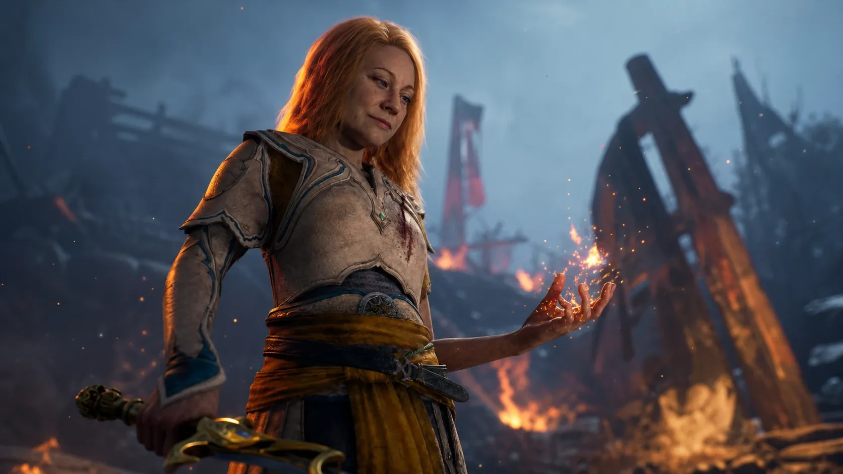 God of War Laufey Voice Cast: Who Plays Faye, Phranque, and Rue