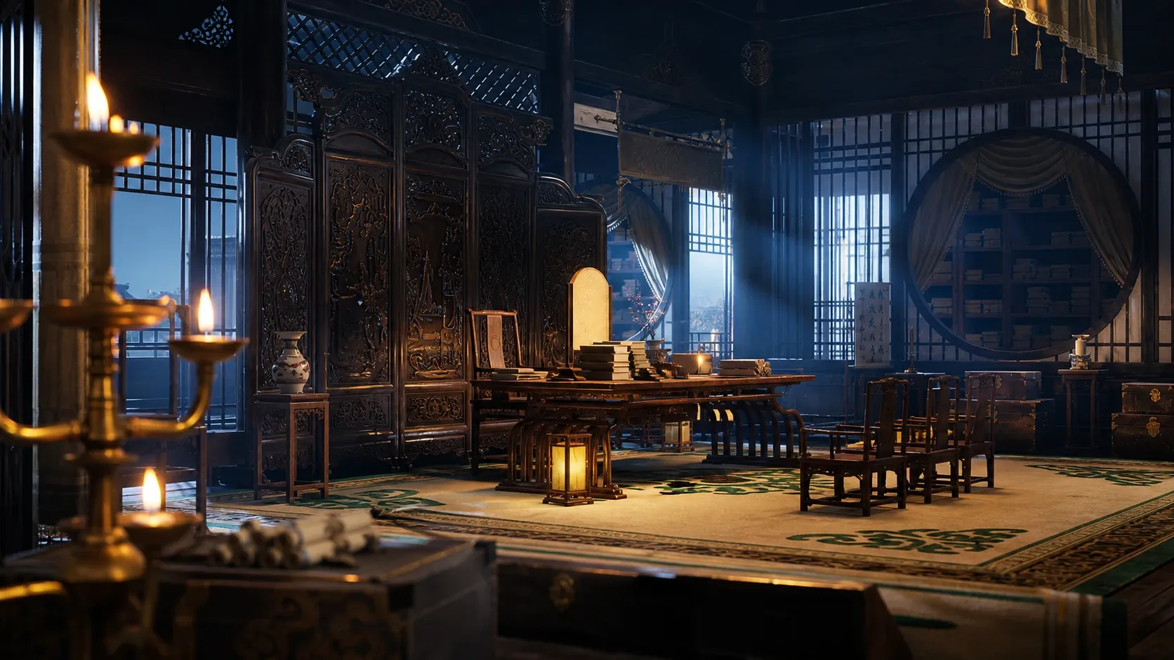 Where Winds Meet: Why Qinghe Caps at 99% and Kaifeng at 75%