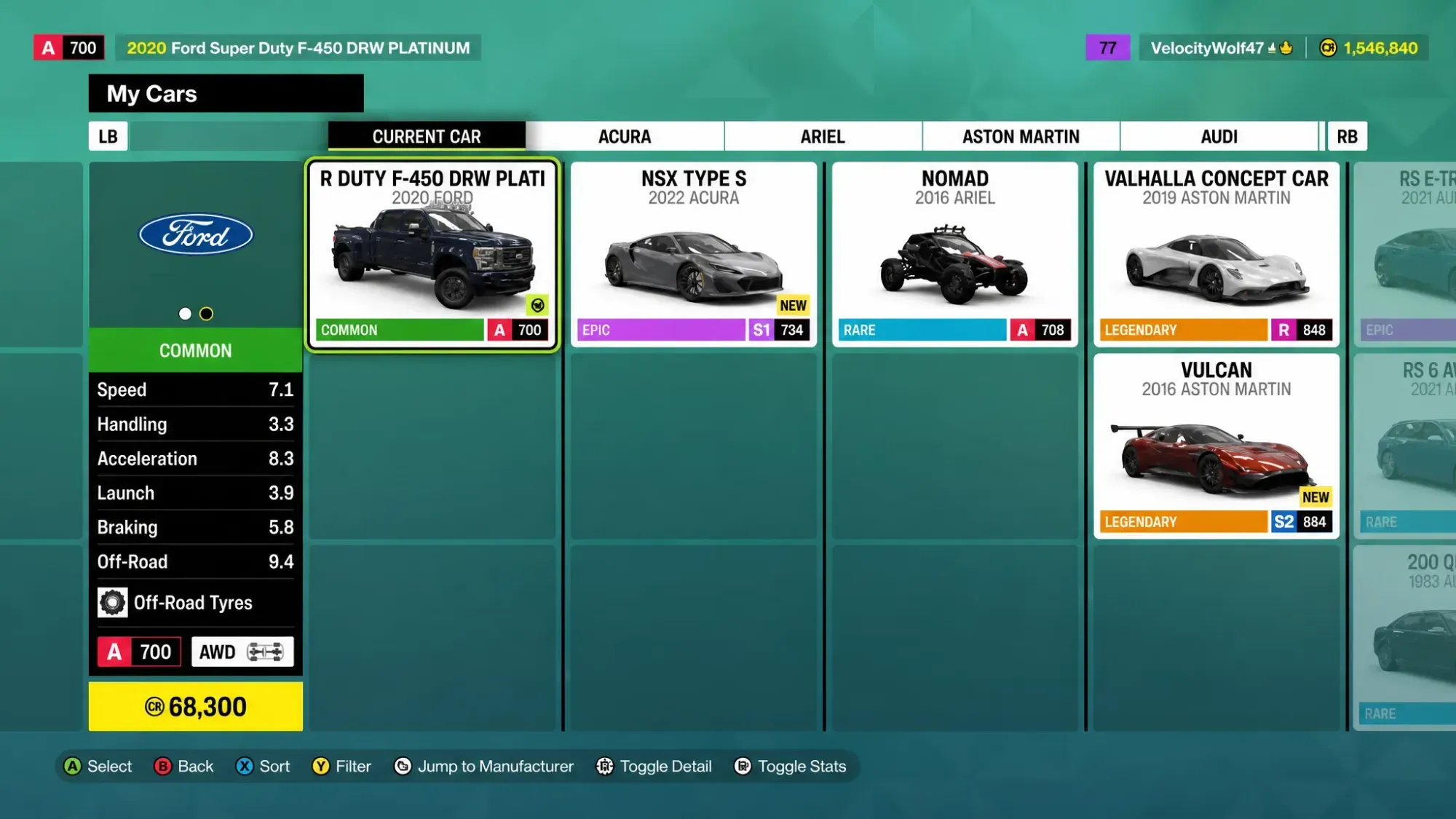 Ford Super Duty F-450 DRW Platinum Forza Edition in Forza Horizon 6