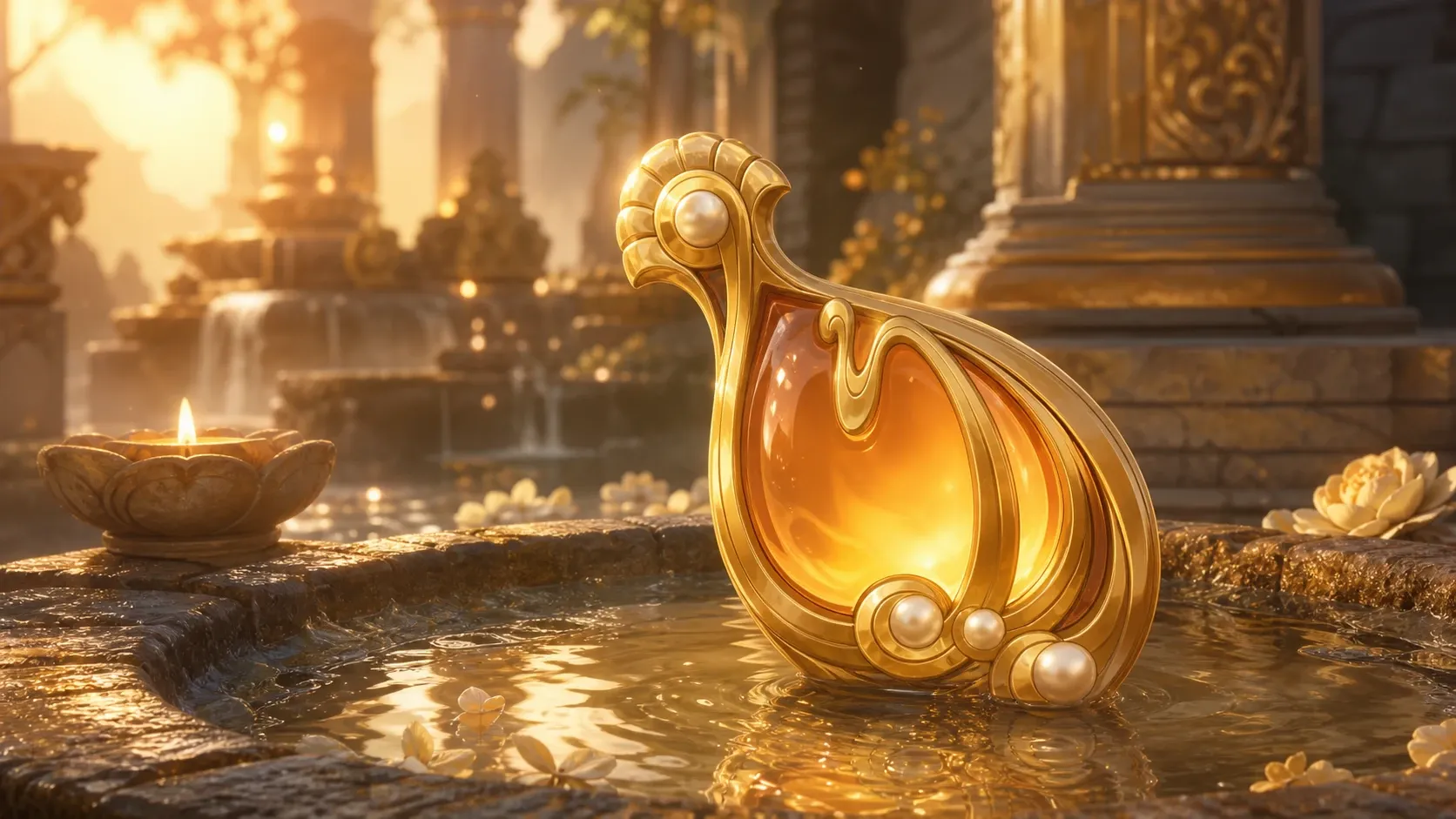 Essence of Pure Sacred Dewdrop in Genshin Impact: Where to Farm and Craft It