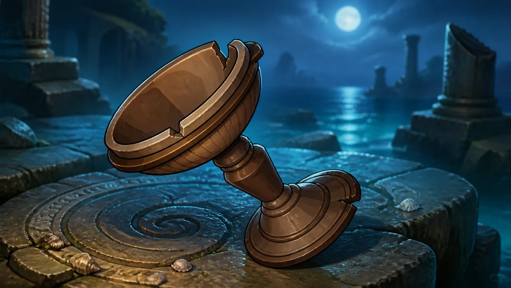 Broken Goblet of the Pristine Sea: How to Farm the Fontaine Weapon Material
