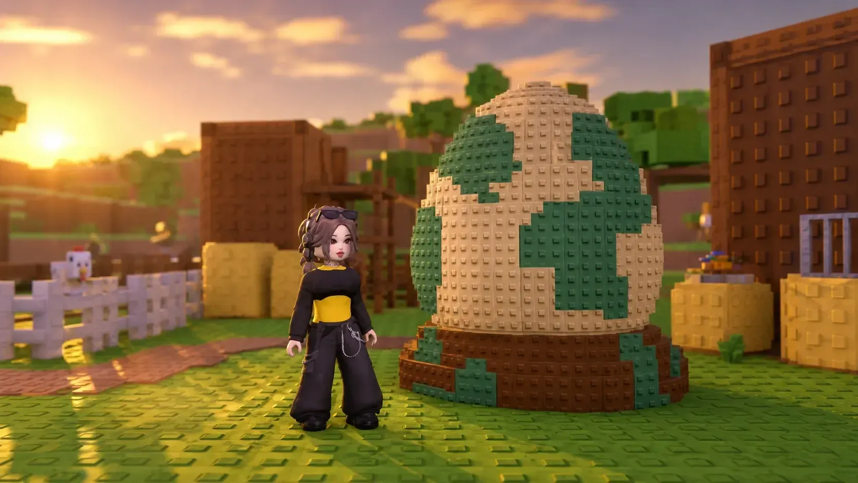Build a Ring Farm Eggs and Every Pet They Hatch