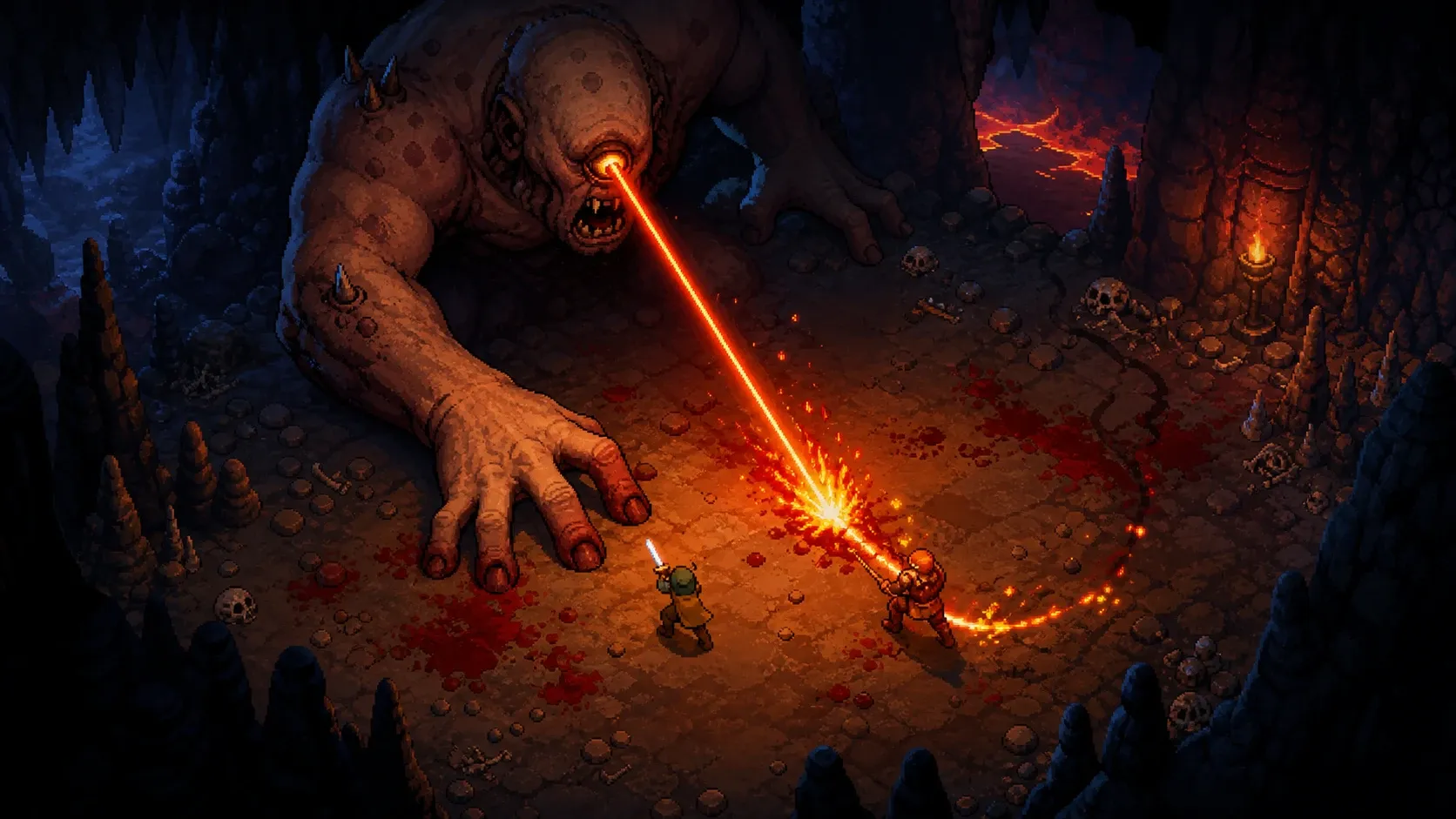 Romestead Cyclops Boss: Phases, Explosive Pots, and the Granite Tooth Reward