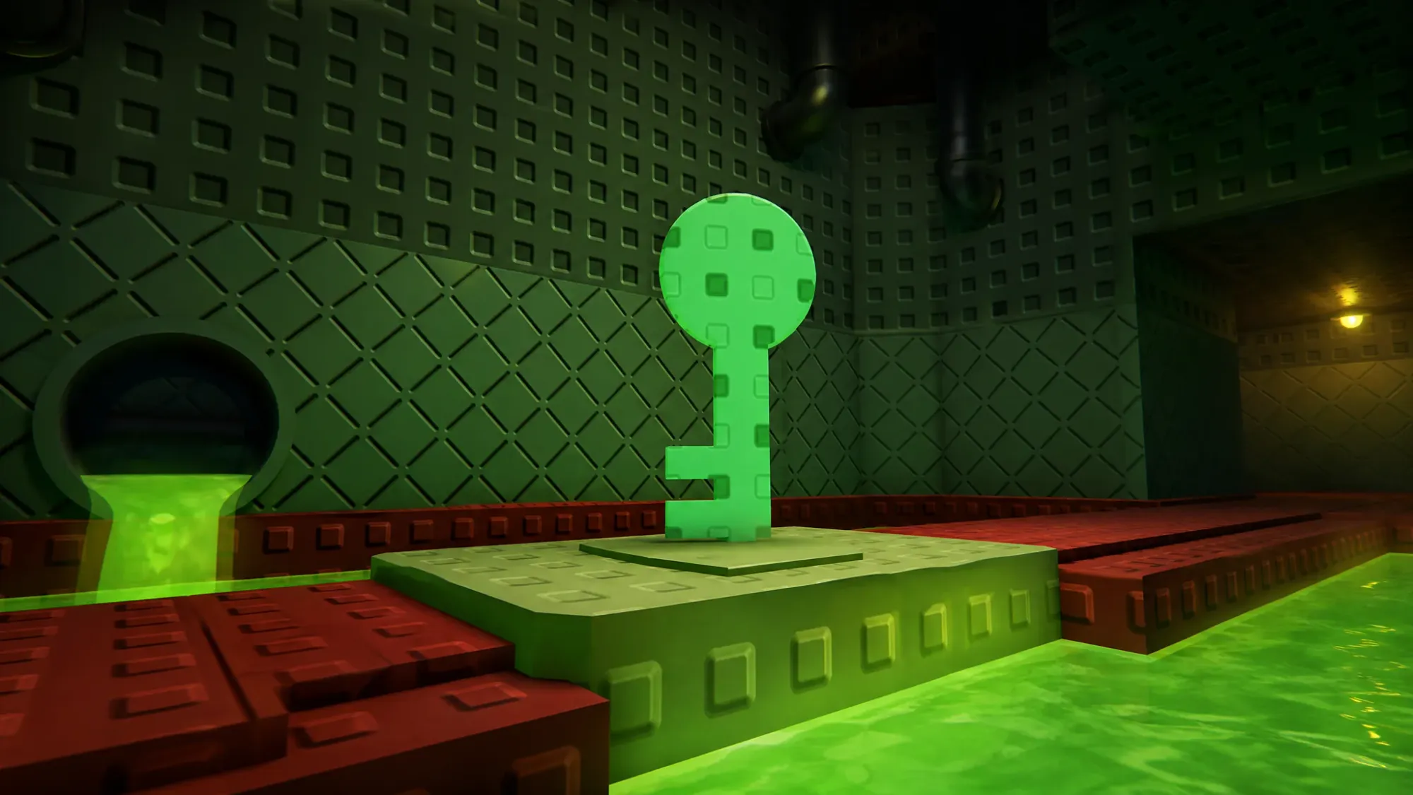 Sell Lemons Sewer Key and Cosmic Farmer Badge: Lever Puzzle Solution