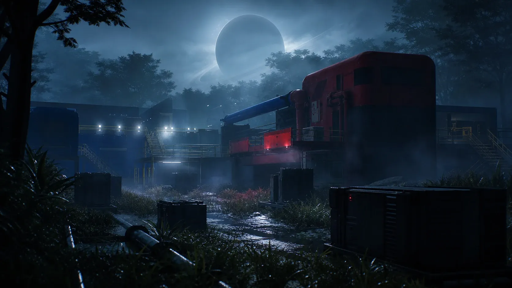Marathon Research and Development Contract: Dire Marsh Nighttime Requirement