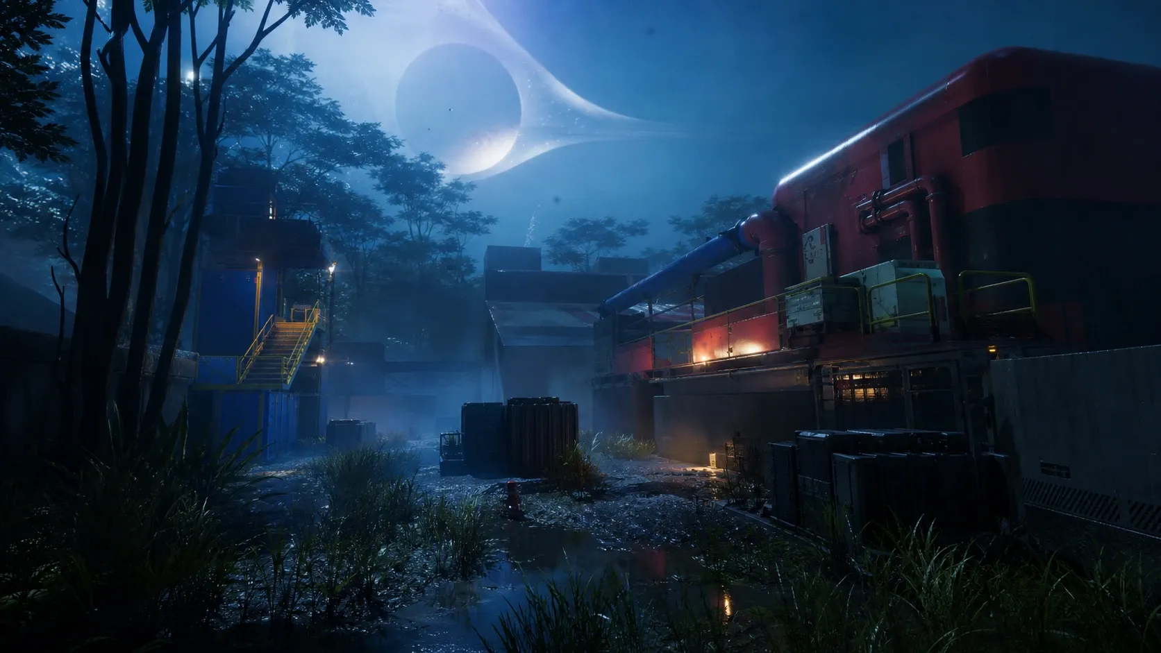 Completing the Research and Development Contract in Marathon (Dire Marsh)