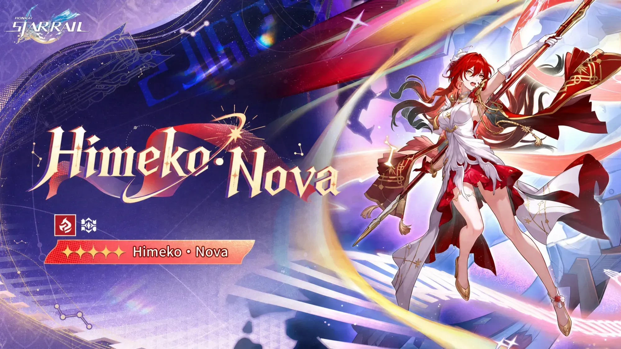 Himeko Nova Honkai Star Rail