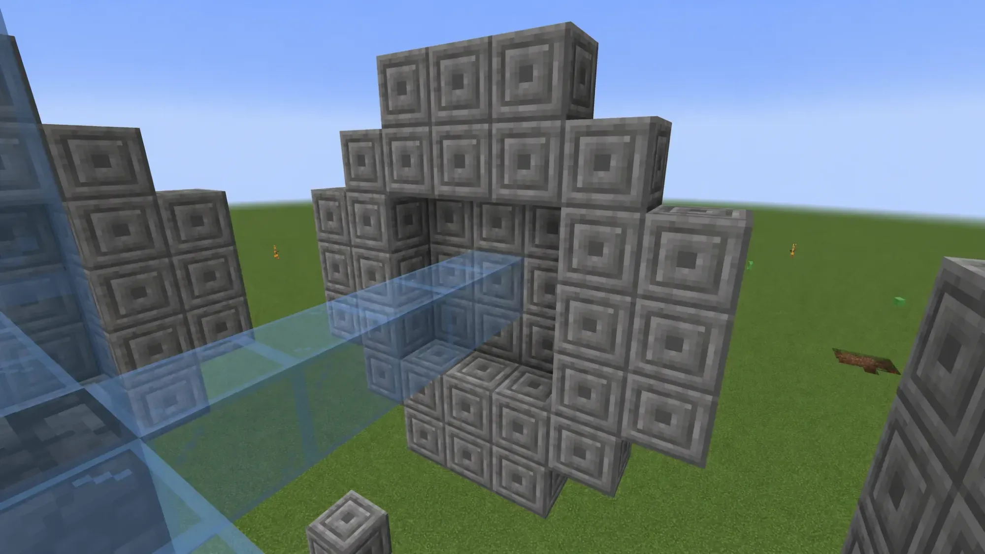 Complete Outer edges of Sphere in Minecraft