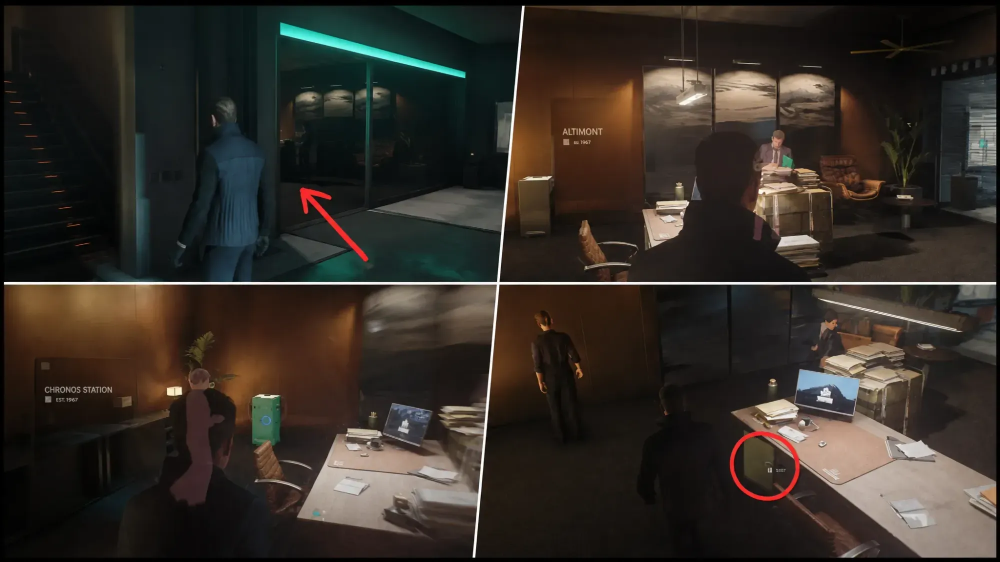 Collage of Wave of the Future scenes
