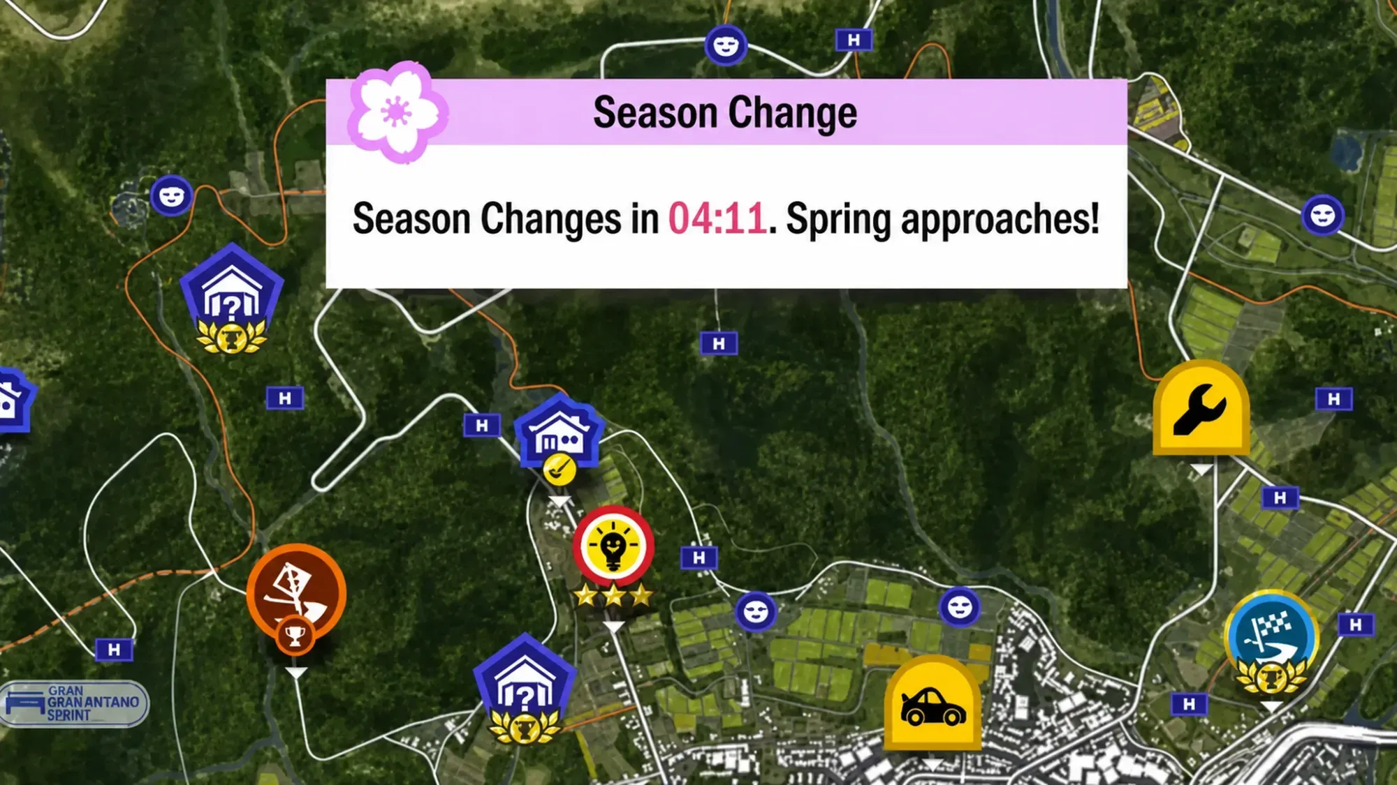 Change Seasons Forza Horizon 6