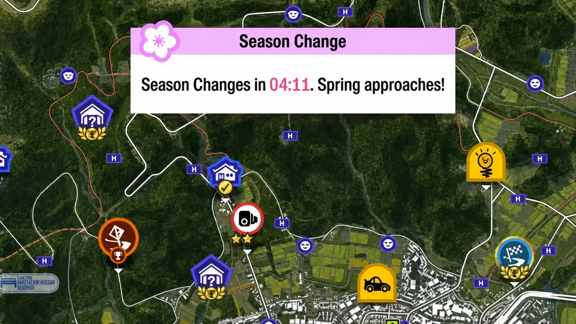 Change Seasons Forza Horizon 6
