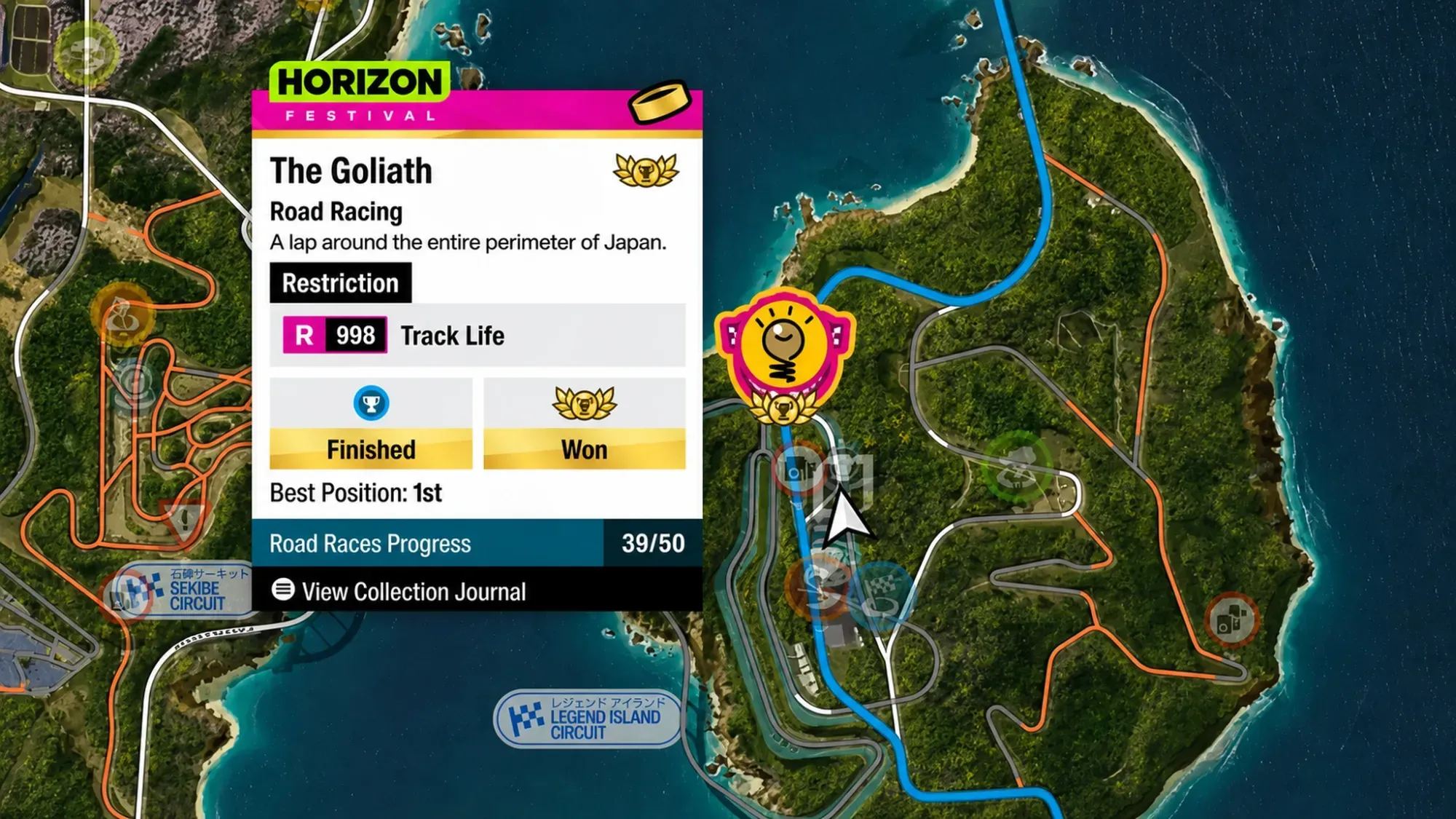 Forza Horizon 6 Legend Island