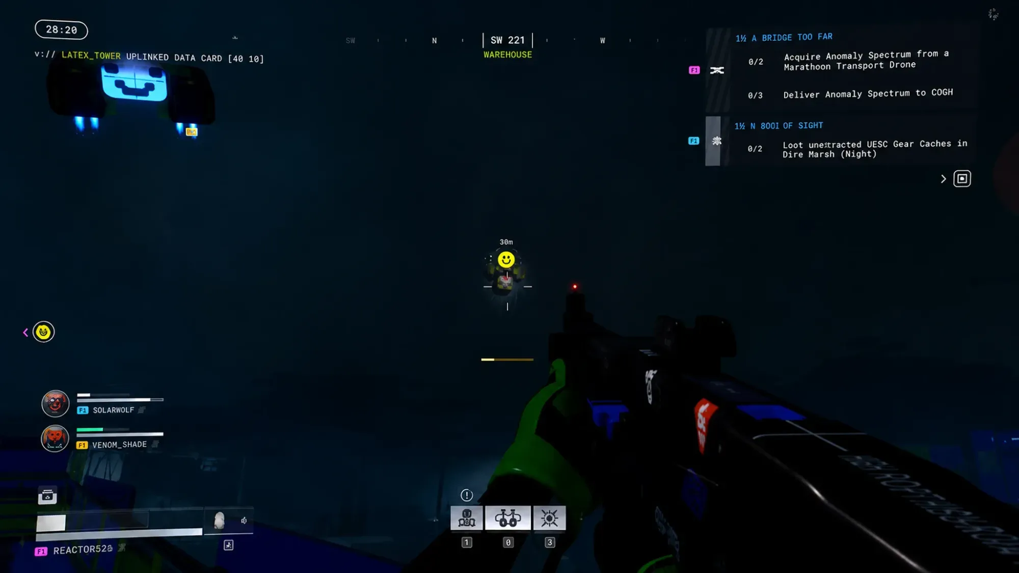 Marathon gameplay