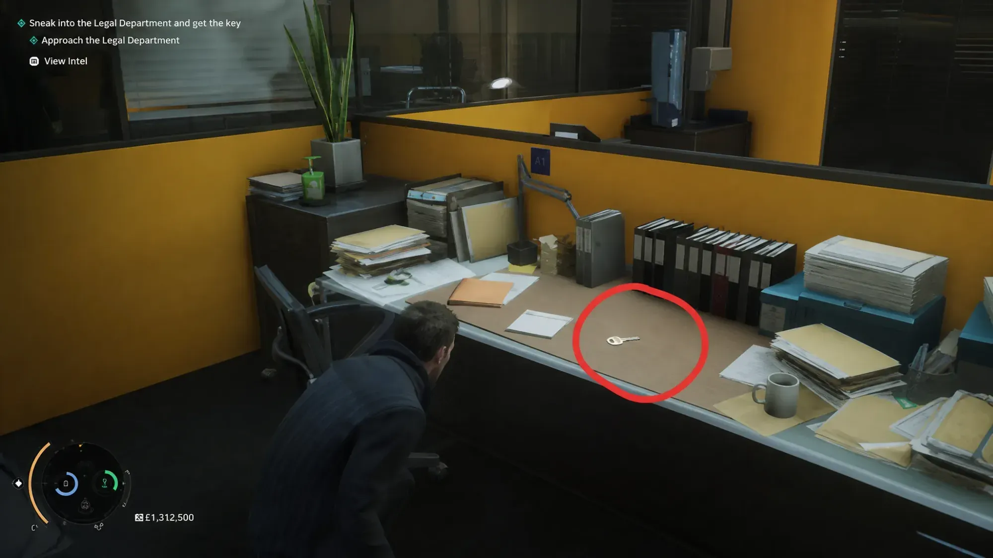 Interaction at the desk