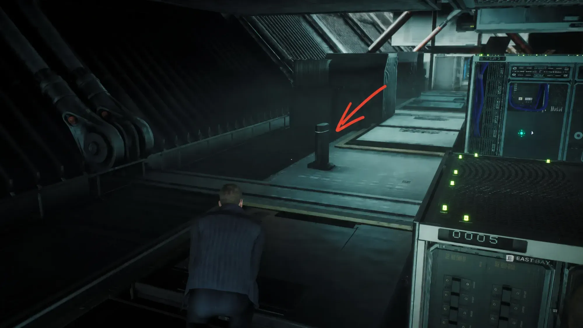 Red Alert stealth section