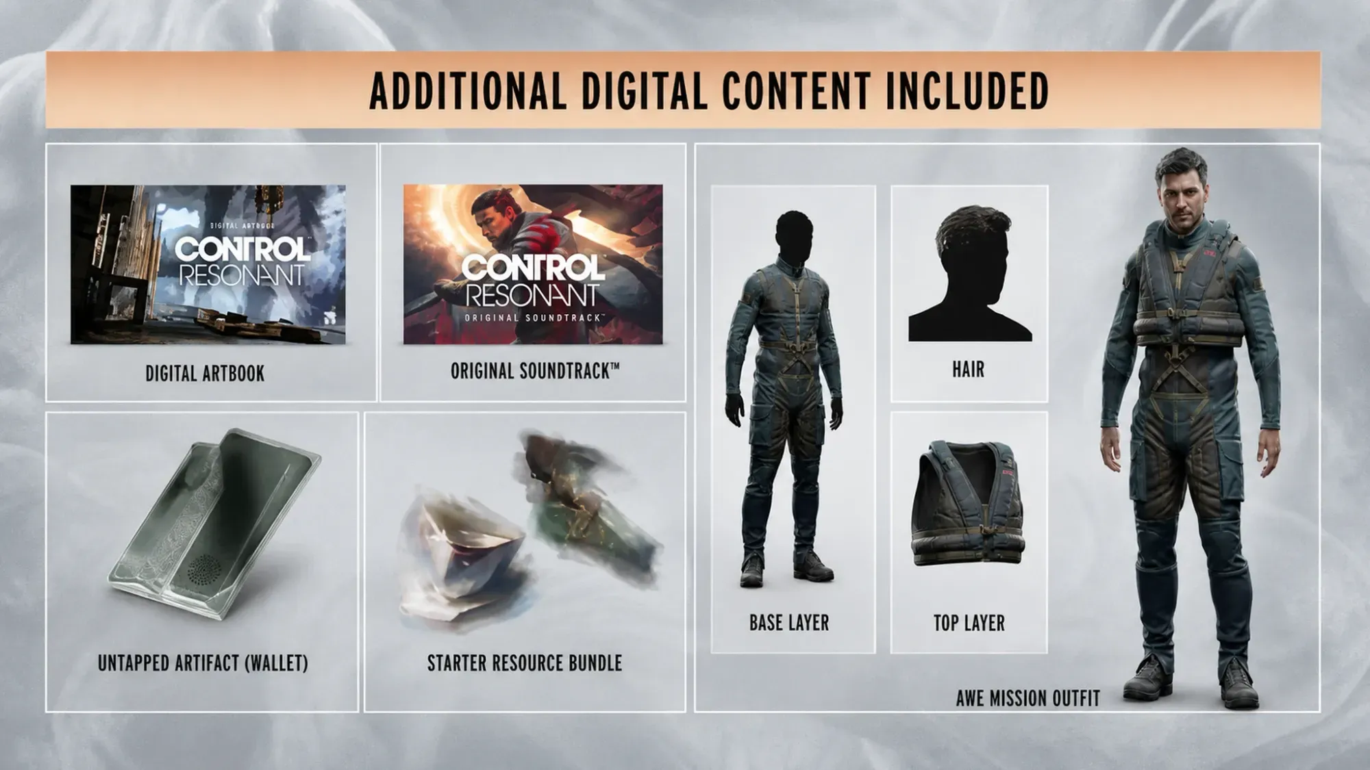 Control Resonant Digital Deluxe Edition