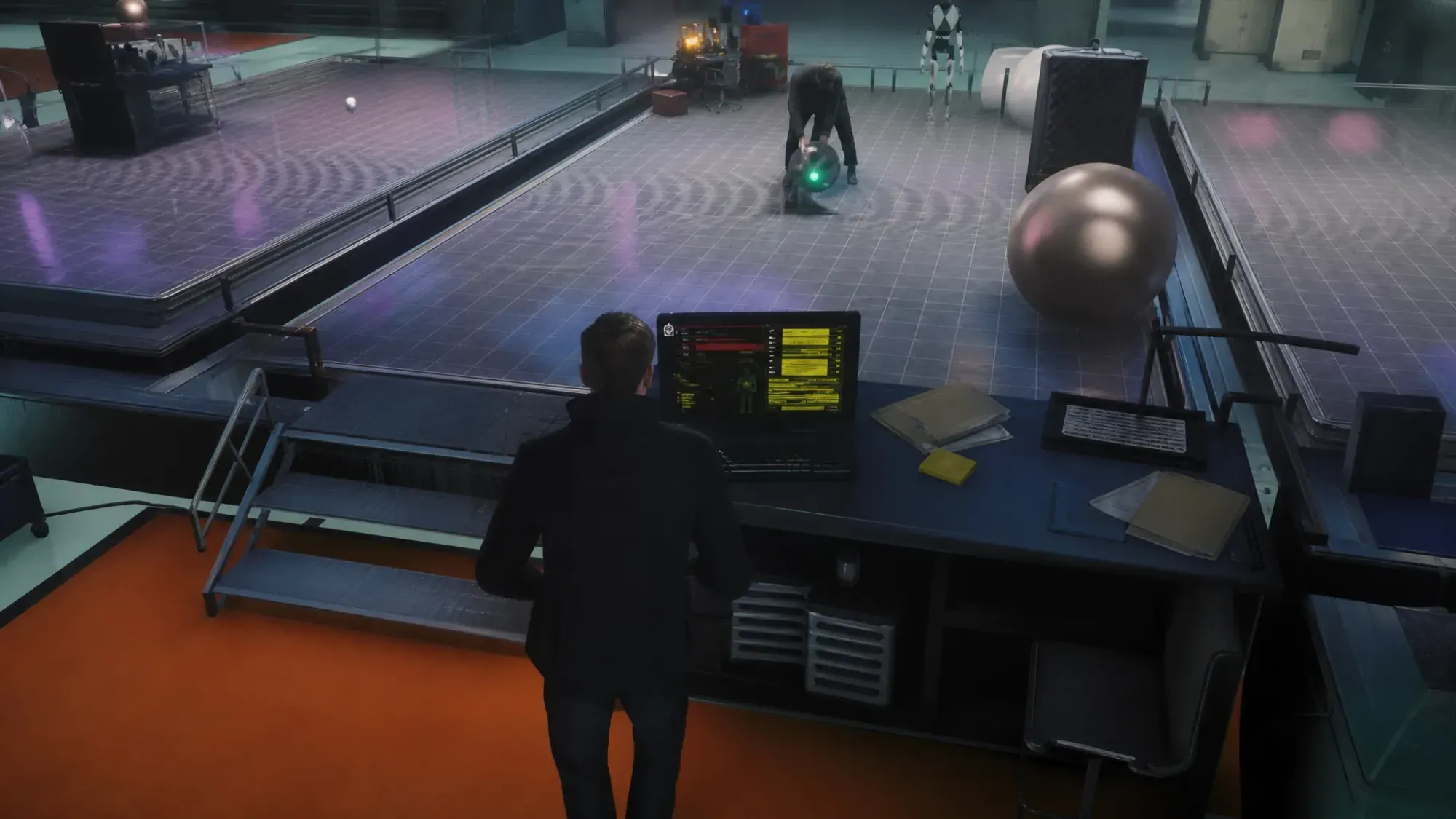 Gameplay environment in the Command Center