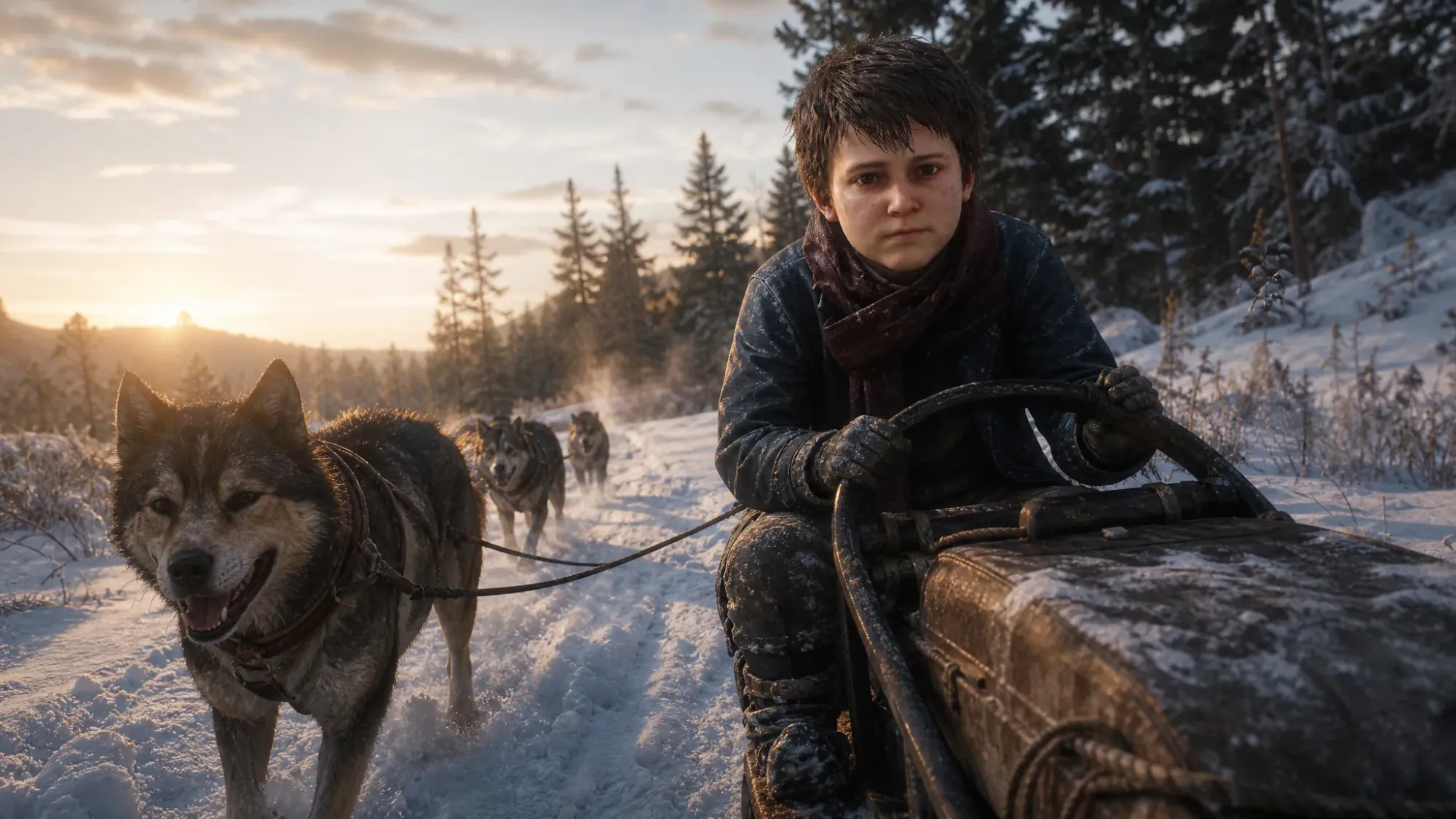 Red Dead Redemption 2 Modder Turns Jack Marston Into a Sled Dog