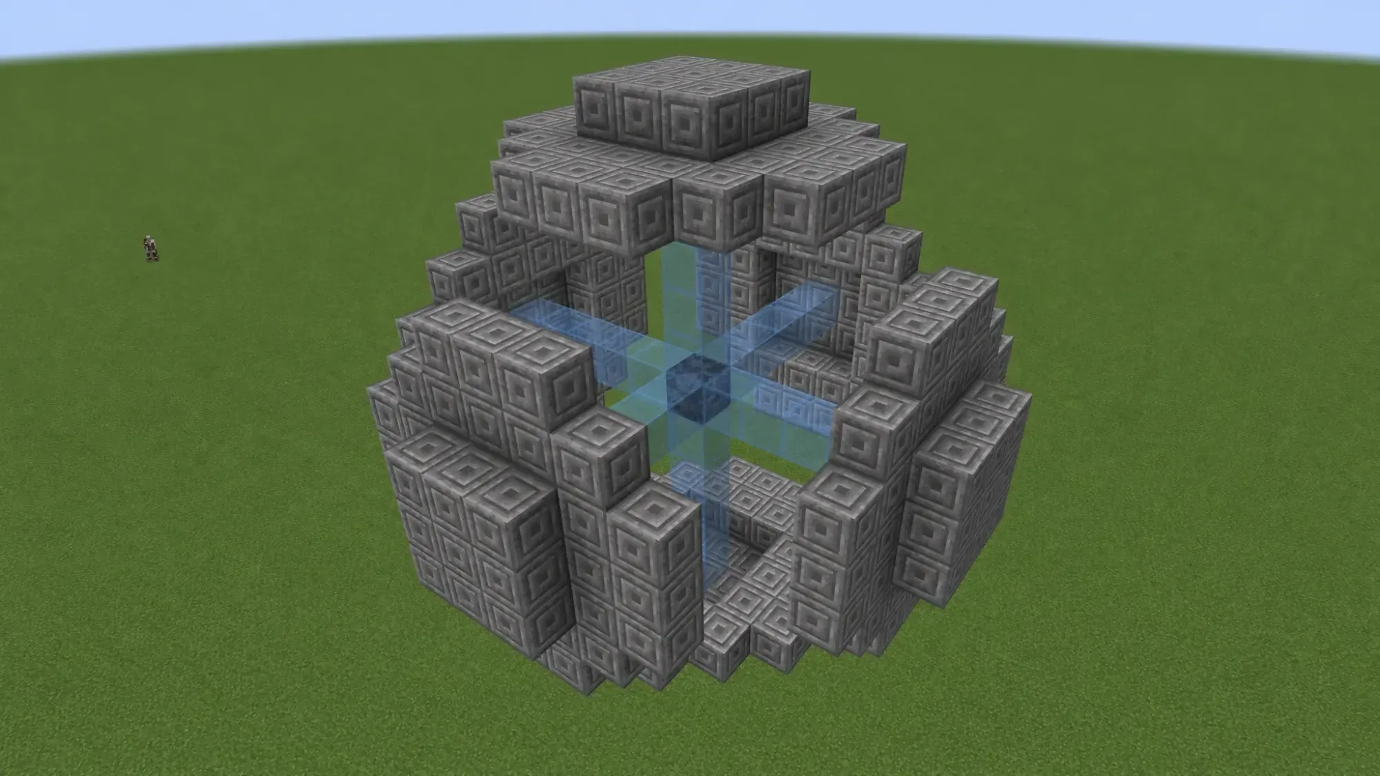 Final Stage Sphere in Minecraft
