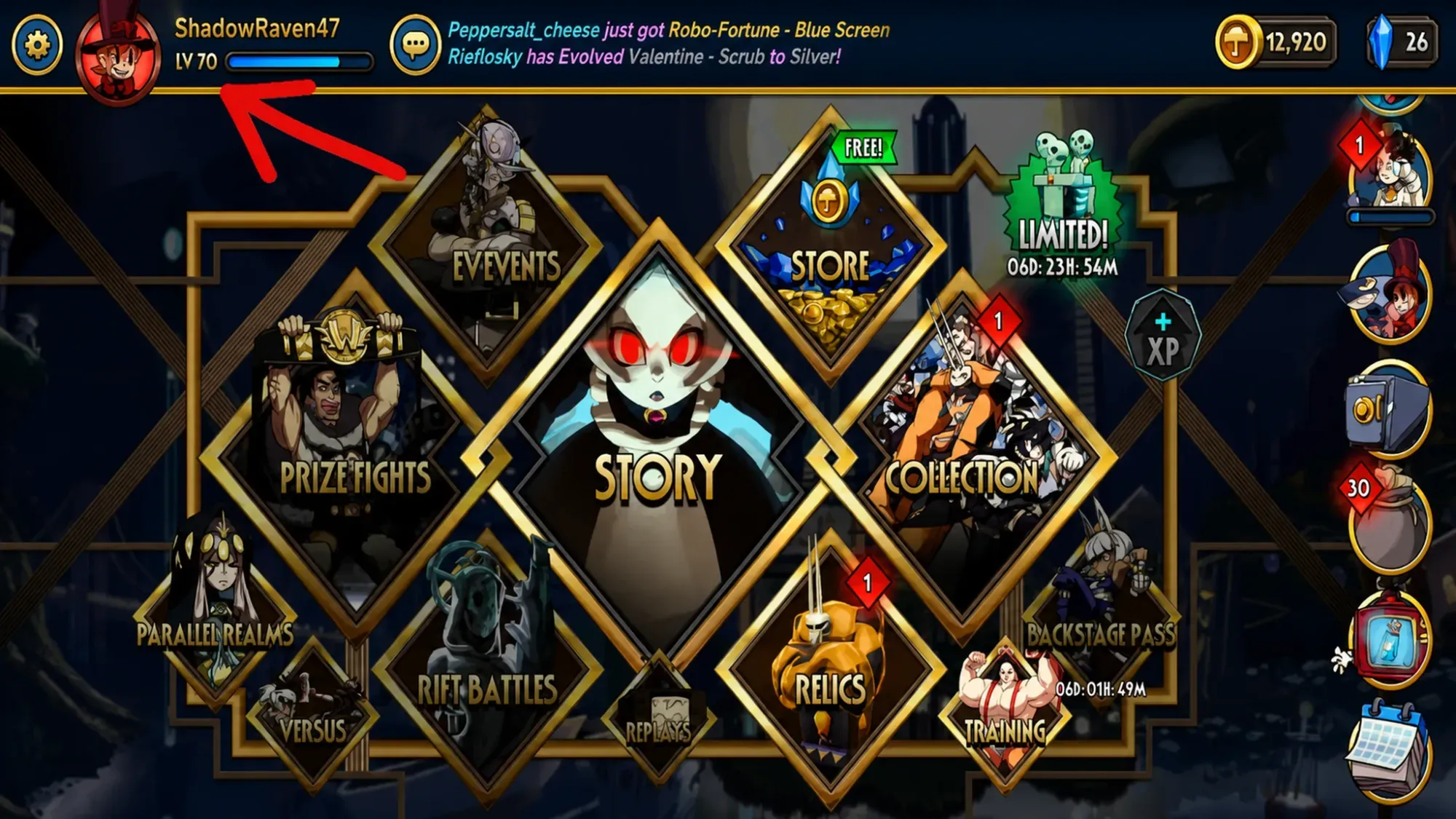 Skullgirls Avatar icon
