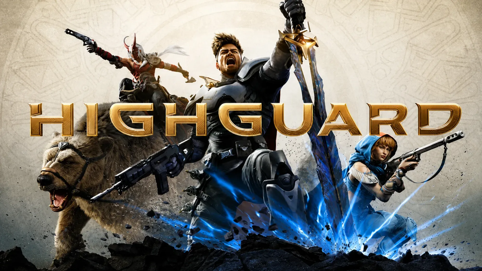 Highguard Key Art