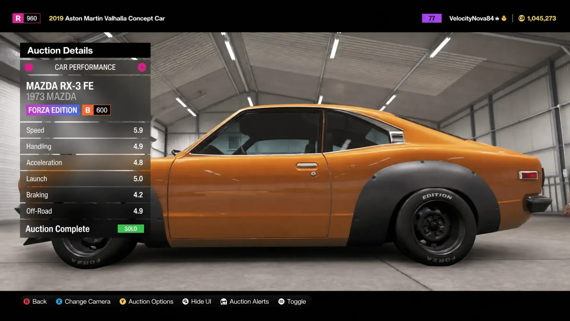 1973 Mazda RX-3 Forza Edition in Forza Horizon 6
