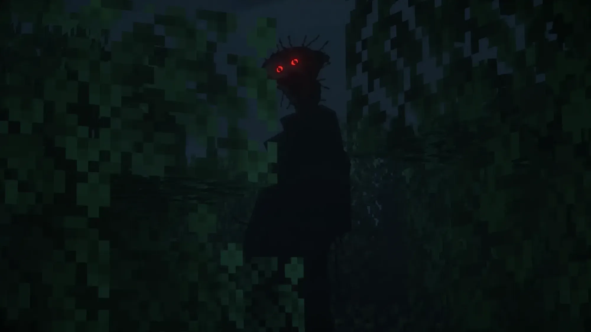 TheBoiledOne horror minecraft mod