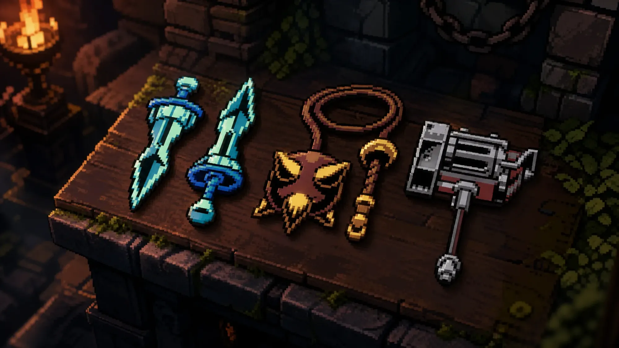 Mina the Hollower weapons ranked, from Nightstar to Battery Buster