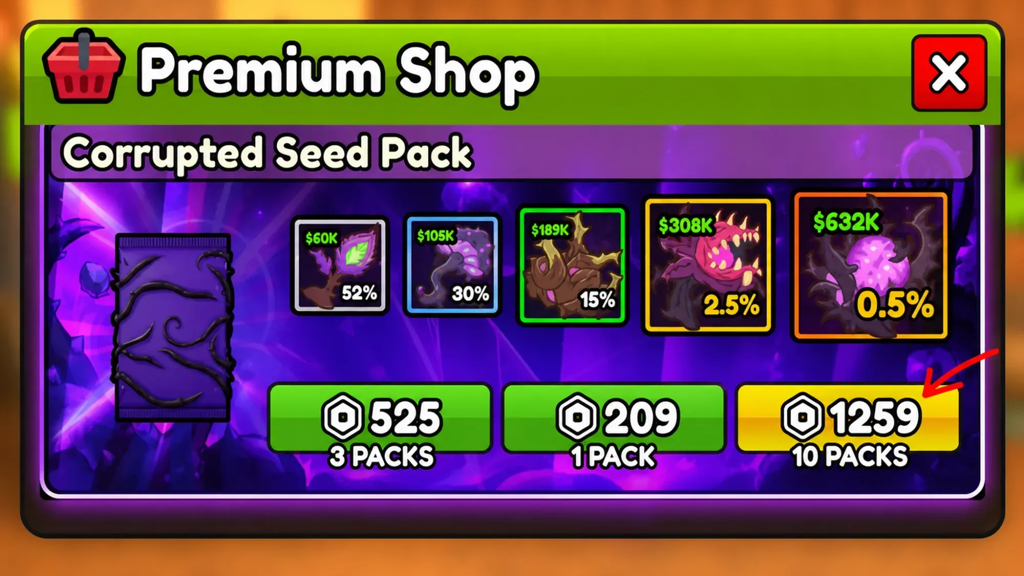 Build a Ring Farm Seeds