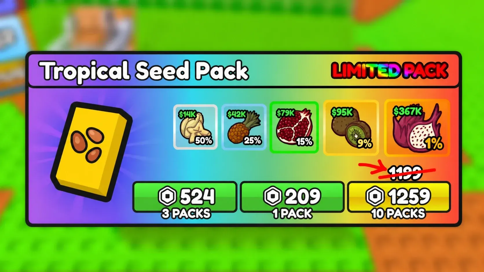 Build a Ring Farm Seeds