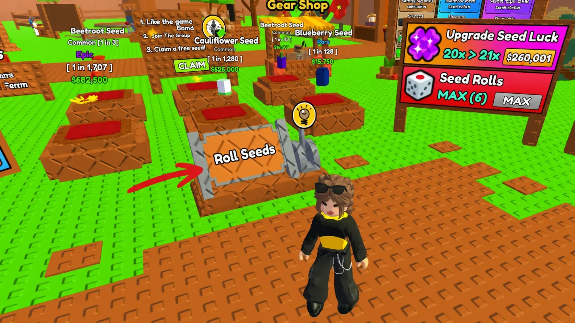 Build a Ring Farm Seeds