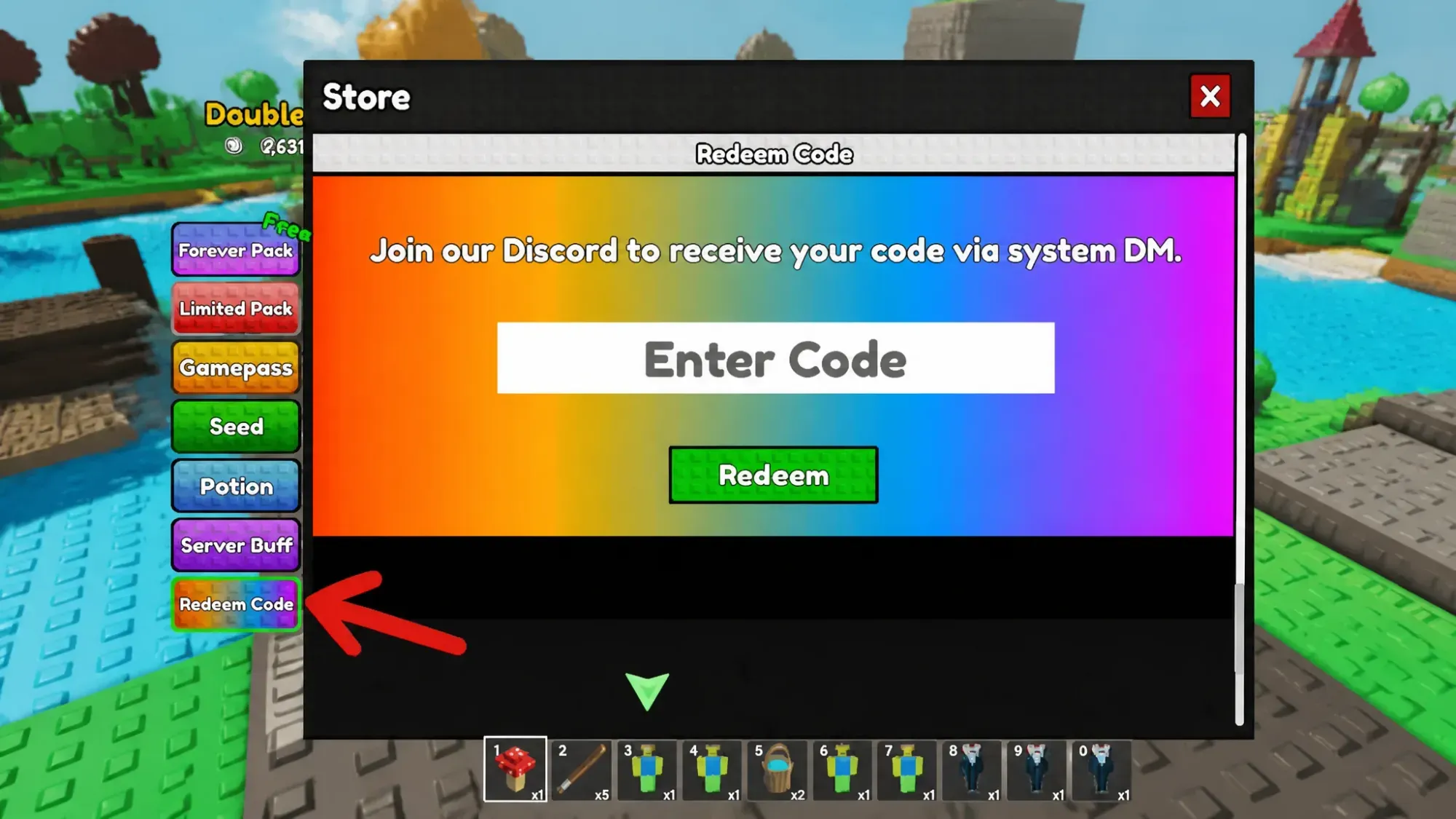 How to redeem Merge and Fight codes
