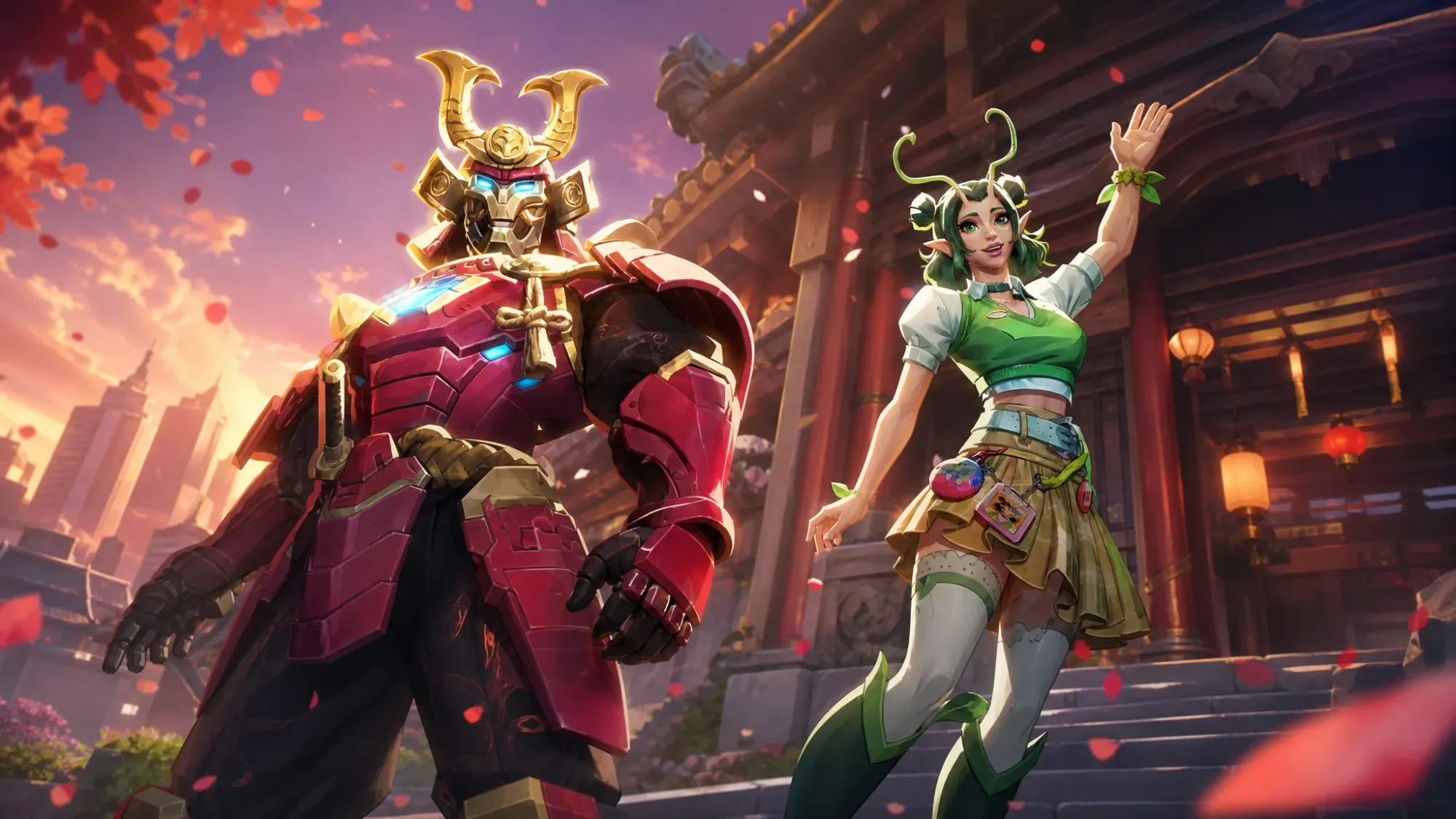 Marvel Rivals Season 8 Iron Samurai and Mantis ESU Skins (June 5)