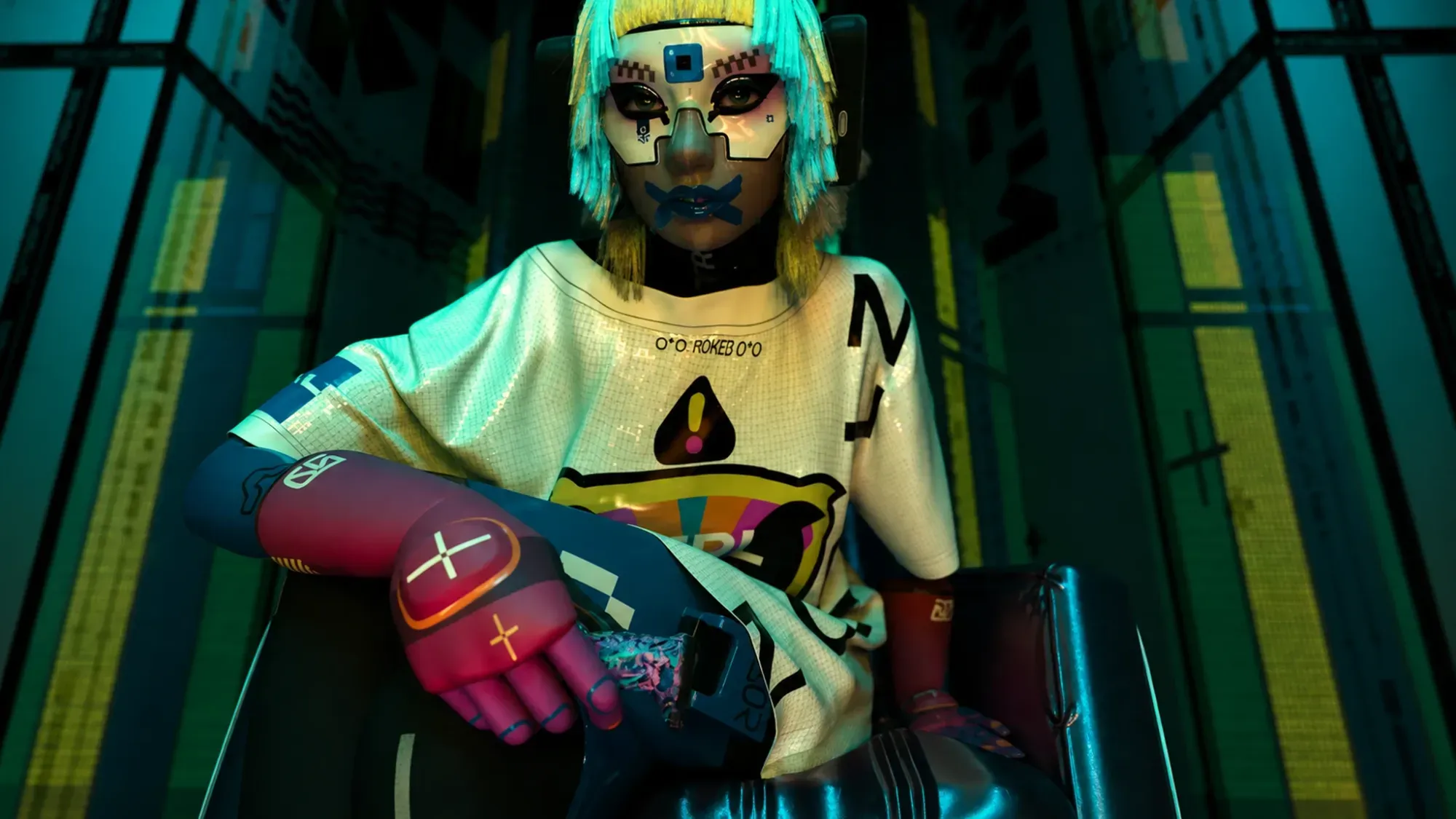 Marathon reveal character