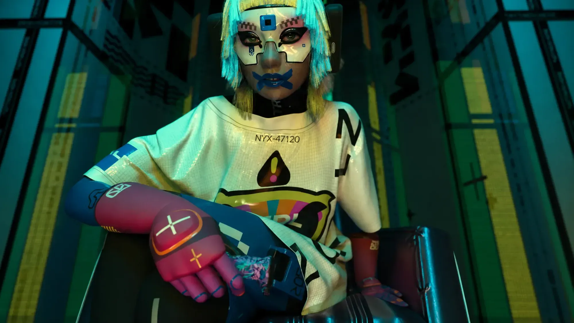 Marathon reveal character