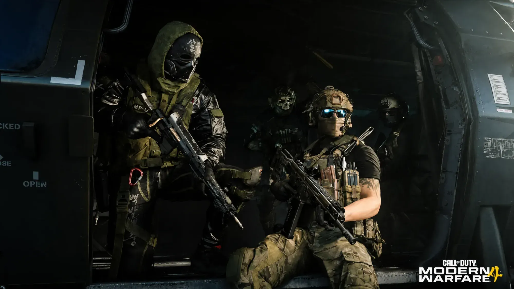 Call of Duty Modern Warfare 4 Progression