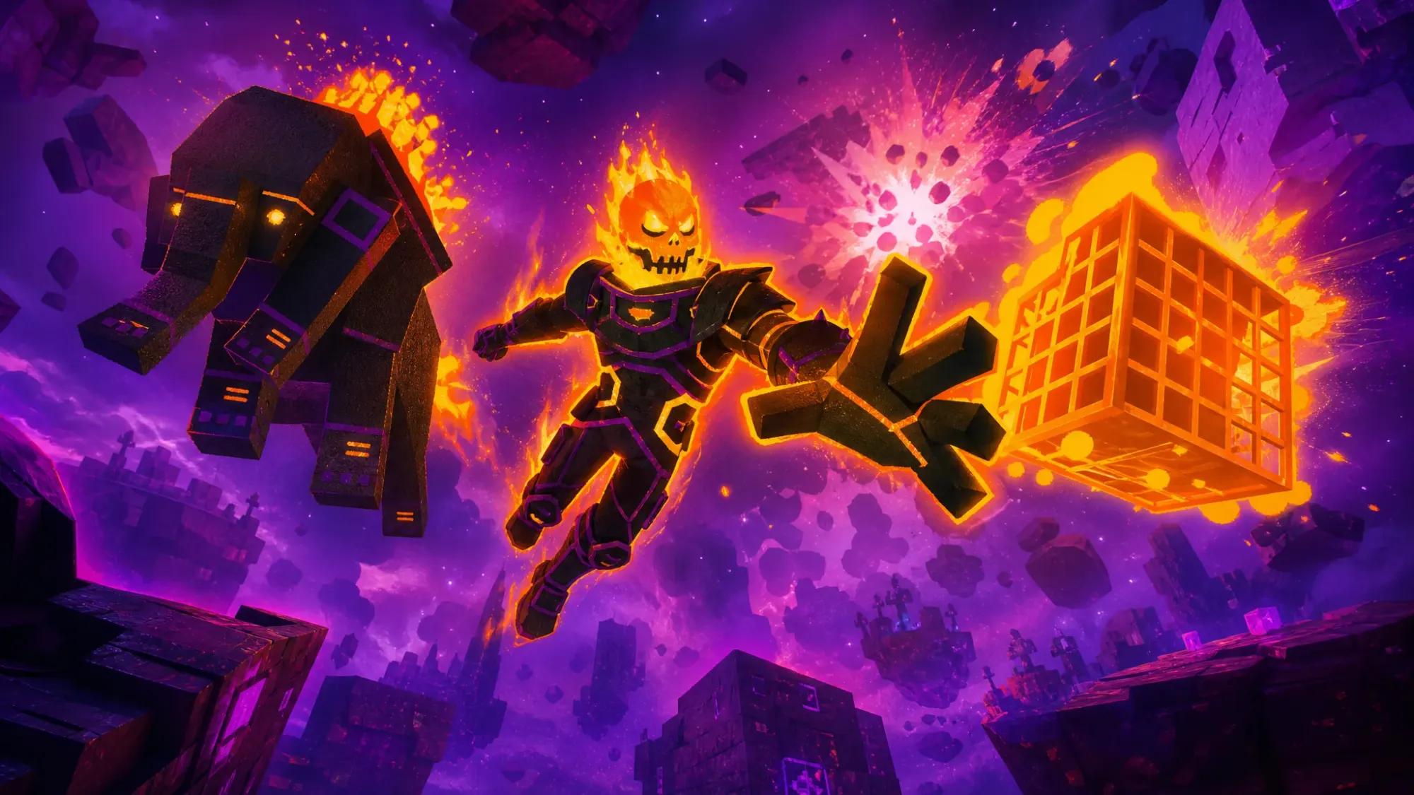 Dark Voyager Sidekick Free at Fortnite’s Shattered Event (June 5)