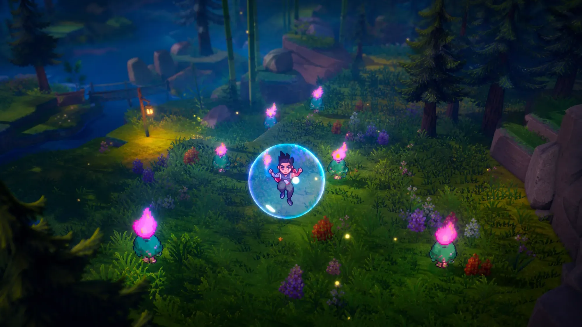 Using Holoken Powers in LumenTale: Geo, Aura, and Animon mode