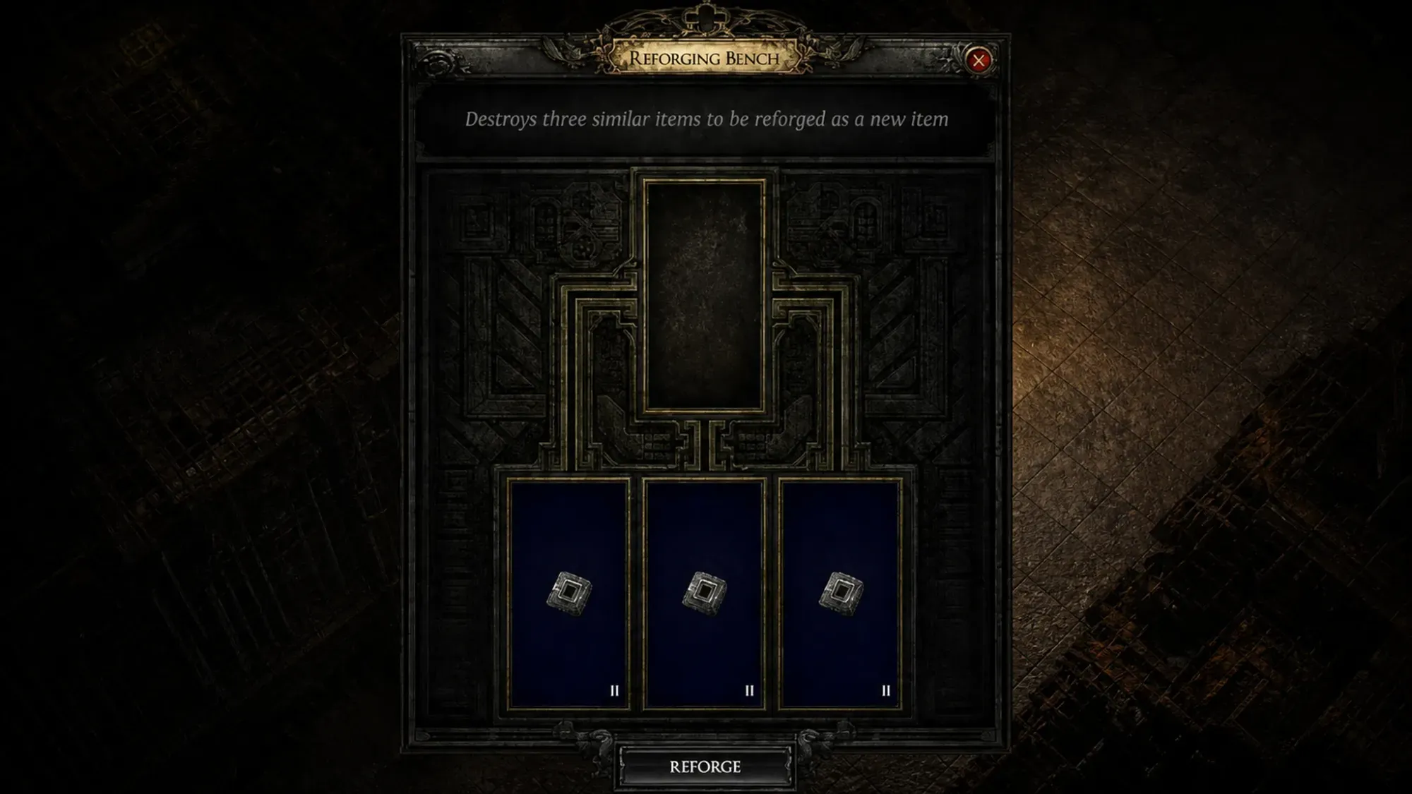 Reforged Crafting in Path of Exile 2