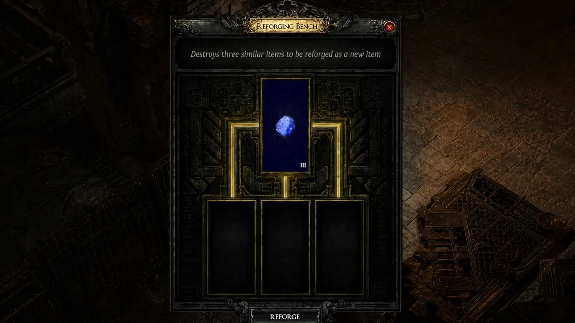 Reforged Crafting in Path of Exile 2