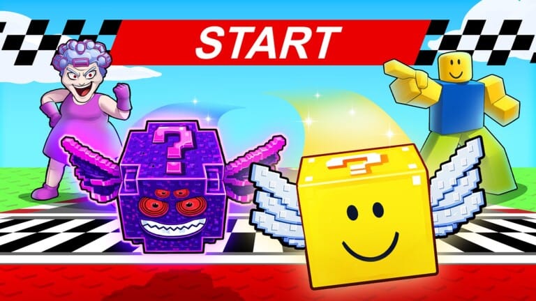 Race Your Lucky Block Codes (June 2026)