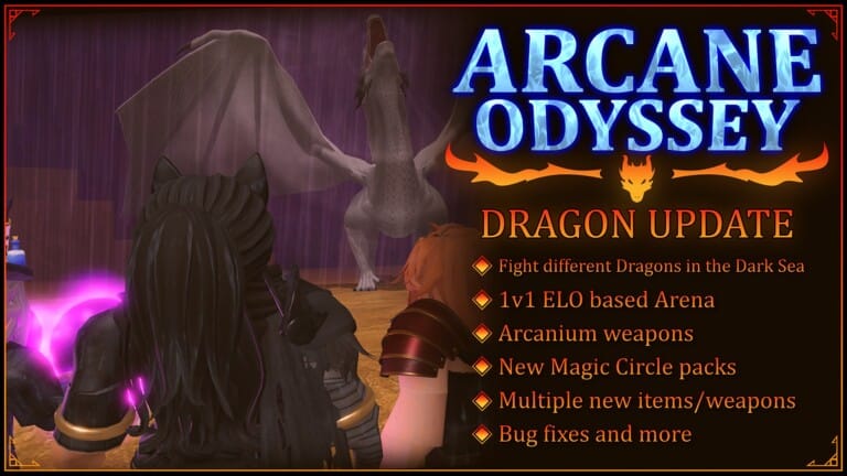 Arcane Odyssey Codes (June 2026)